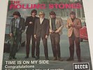 THE ROLLING STONES DECCA Time is on My Side Picture Sleeve Record 45 France RARE