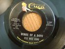 CUCA 45 RECORD/ PEE WEE KING/ GUITAR POLKA/WINGS OF A DOVE/ J-1207/ VG+