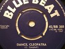 Prince Buster DANCE CLEOPATRA Blue Beat MINT tuff SKA POPCORN from the master