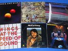 PAUL McCARTNEY & WINGS----6 ALBUMS---OVER AMERICA+ WILD LIFE+ BACK TO THE EGG