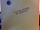 David Bowie ?– In Person-Trade Mark Of Quality ?– TMQ-71054/LP-VG+