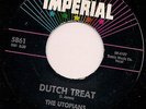 THE UTOPIANS Dutch Treat IMPERIAL Northern Soul R&B New Breed LISTEN