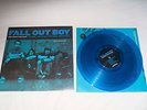 fall out boy take this to your grave RARE blue vinyl record