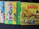 8 - Vintage WALT DISNEY ILLUSTRATED BOOK VINYL LP RECORD ALBUM  33RPM  Huge Lot