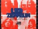 LED ZEPPELIN Trampled Under Foot / Black Country Woman 7/45  Portugal Mint 1975
