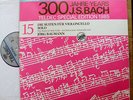 BACH 300 JAHRE YEARS EDITION SUITEN FÜR CELLO SOLO JÖRG BAUMANN 2-LP SET