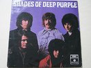 DEEP PURPLE - SHADES OF DEEP PURPLE - LP UK PARLOPHONE 1ST PRESS KT LISTEN