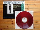 Maria Callas - Mozart Weber Beethoven Arias - JP Angel Red Wax, 1E , LP (M)
