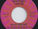 107TH STREET STICKBALL TEAM - ON OLD BROADWAY - MOJO SHINGALING