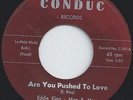 EDDIE KING MAE B MAY - ARE YOU PUSHED TO LOVE - PLEASE MR DJ