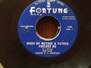 Detroit Michigan Black Gospel 45-The Late Bishop C.L. Morton on Fortune