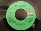 DAVID BOWIE Mezclilla BLUE JEAN MEXICAN 7