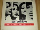 QUARTETO EM CY / TAMBA TRIO SOM DEFINITIVO Luiz Eca BRAZIL mono LP free shipping