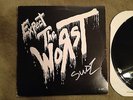 the WORST Rare NJ Hardcore LP Mutha Records 1984 -Expect The Worst (signed )
