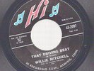 Willie Mitchell 45 HI 2097 That Driving Beat M- ORIGINAL USA 1965 MINT COPY
