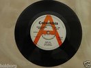 CHRIS FARLOWE AND THUNDERBIRDS HOUND DOG / HEY COLUMBIA DEMO SINGLE 7