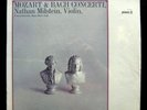 NATHAN MILSTEIN bach & mozart violin concerto LP Sealed SPC-4013 Stereo USA 60s