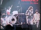 * RAMONES It's Alive RARE PUNK UK Live 2xLP SIRE SRK2 6074 joey dee johnny tommy