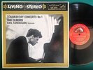 1S/1S TCHAIKOVSKY CLIBURN KONDRASHIN LP RCA LSC 2252 LIVING STEREO ORIG SD NM-