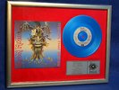 IRON MAIDEN  “The Evil That Men Do” Schallplatte bild record goldene  award gold