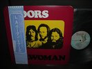 Doors LA Woman Japan Rare LP BLUE OBI INSERT NM