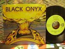 BLACK ONYX - ARMAGEDDON SKIES 45 W/ PS RARE DETROIT PRIVATE HEAVY METAL