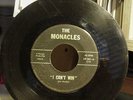 Monacles I CANT WIN rare 1960s garage 45 RPM private label
