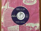 Popcorn 45 WANDA JACKSON Funnel Of Love CAPITOL (USA, 1961) company sleeve