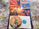 Dschinghis Khan . Wir sitzen alle im selben Boot LP +Poster Disco Boney M Chilly