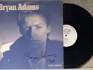 BRYAN ADAMS Retail Sampler SIGNED 1985 PROMO LP A&M Records RECKLESS 