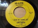 TOMMY FRONTERA  DETROIT NORTHERN SOUL HI-LITE LBL #107  YOU'RE MY LEADING LADY