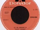 [HAMMOND / HAZLEWOOD] MAGIC LANTERNS   LET THE SUNSHINE IN   1971 UK 7