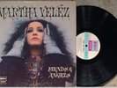 MARTHA VELEZ Fiends & Angels ORIG 1st US PROMO LP Psych BLUES Cream CLAPTON