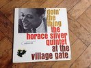 Doin' The Thing Horace Silver Quintet Village Gate US 1 Press LP Blue Note Jazz