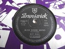 ROY HALL   BLUE SUEDE SHOES ** BRUNSWICK 78