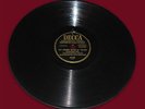 1940s BILLIE HOLIDAY & LOUIS ARMSTRONG “My Sweet Hunk O’ Trash” DECCA 78 rpm