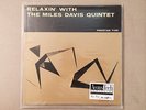 RELAXIN' WITH THE MILES DAVIS QUINTET 2LP SEALED 45RPM VINYL ACOUSTECH ANALOGUE