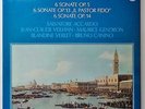 3er LP Box - Edizione Vivaldi - 6 Sonate - Accardo - Veilhan - (9342