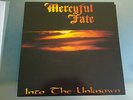 Mercyful Fate Into the Unknown Two Colors Sunset Vinyl Lp Ltd 500