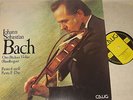 CALIG BACH PARTITAS FOR VIOLIN SOLO BWV 1004 & 1006 OTTO BUCHNER NM