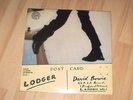 Sealed DAVID BOWIE POST CARD Promo Demonstration album Lodger RE AQL1-3254