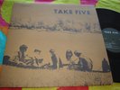 Take Five self-titled LP private 1960's Illinois college folk rare