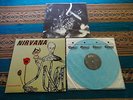 Nirvana Incensticide 1992 Original VG++/M- Marbled Blue Colored Vinyl DGC-24504