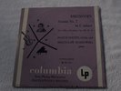 Beethoven Sonata 7 Szigeti Horszowski Columbia ML 2097 blue label VG LP VG cover
