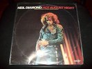 Neil Diamond Hot August Night LP Record
