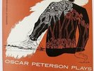 OSCAR PETERSON Plays George Gershwin CLEF Mono DG US LP David Stone Martin NM