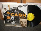 JOHNNY CASH - WITH HIS HOT AND BLUE GUITAR LP MONO ORIGINAL EXCELLENT