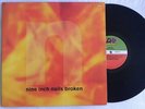 NINE INCH NAILS BROKEN LP MADE IN BRAZIL 1992 SUCK PHYSICAL PINION WISH GAVE UP+