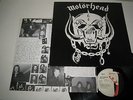 MOTÖRHEAD/MOTÖRHEAD  LP 1977 METRONOME CHISWICK 0067.055