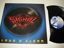 SIGNAL/LOUD & CLEAR  LP 1989 EMI USA 064-79 0973 1